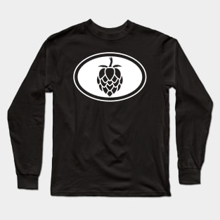 The Beer Hops (white) Long Sleeve T-Shirt